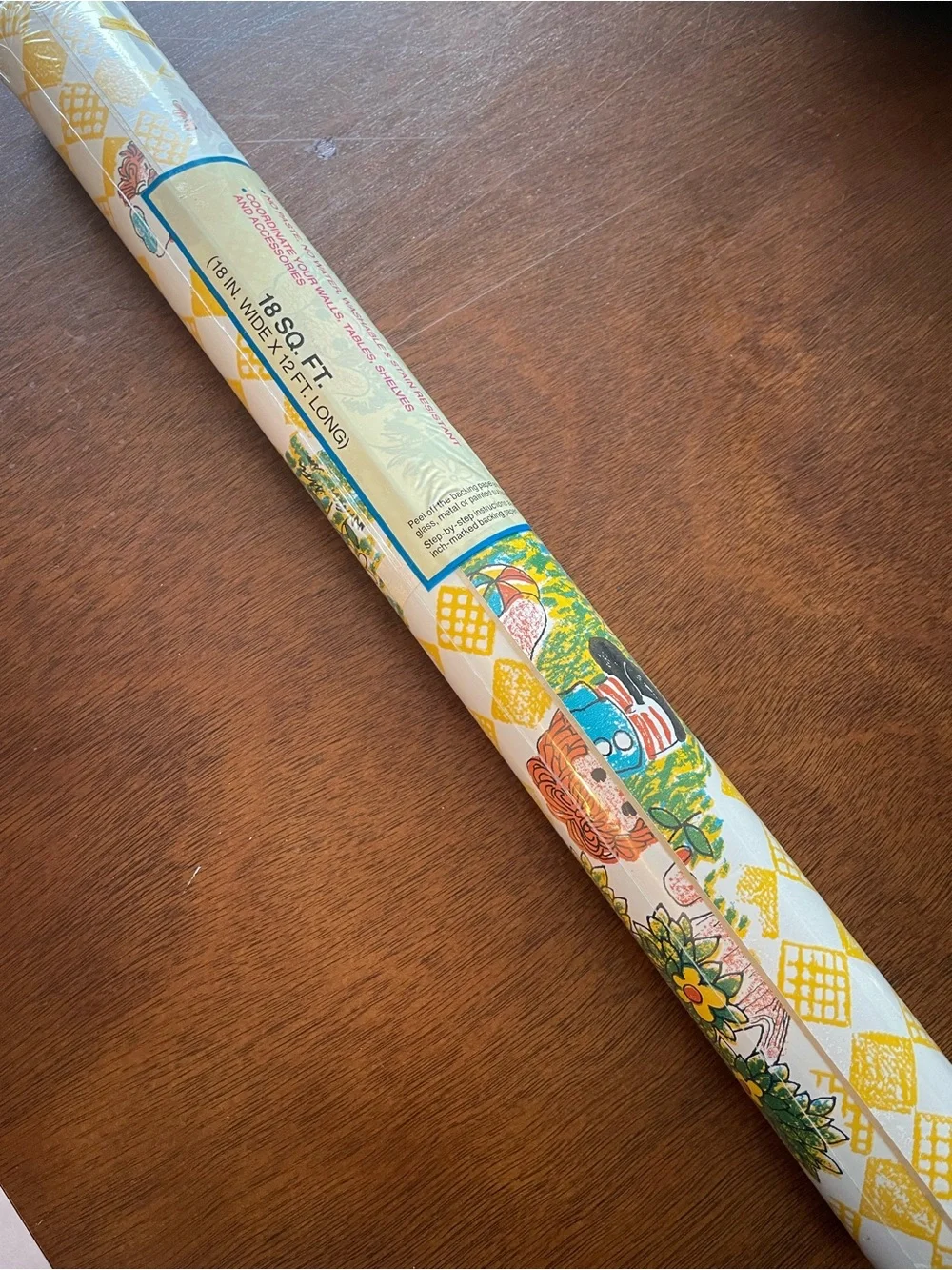 Decorative Covering Self Adhesive Raggedy Ann Theme Vintage